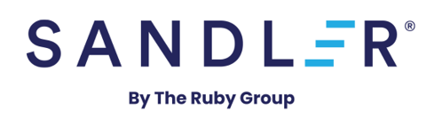 2 COLOR SANDLER Logo with Ruby Group Specified