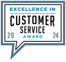 2024 Excellence in Customer Service Award