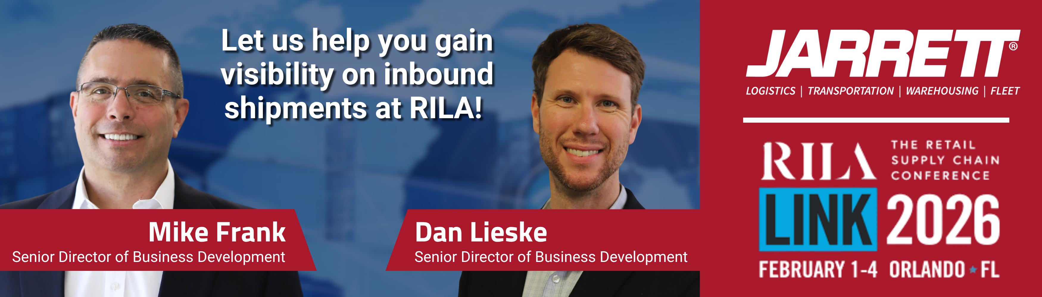 Dan and Frankie RILA