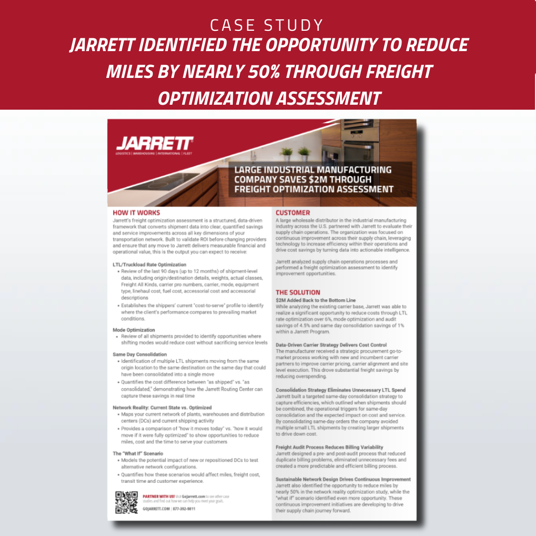 Freight Optimization Page-1