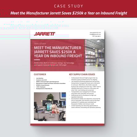 JLS Case Study2-Jay Industries