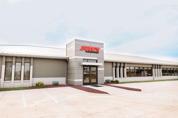 Jarrett Logisitics Systems company headquarters in Orville, Ohio