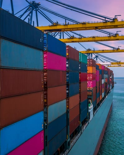 Shipping Container  Story