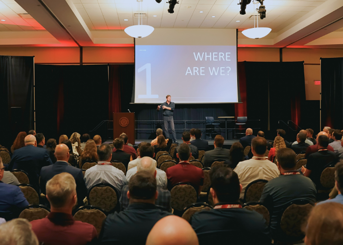 Supply Chain Summit Crowd