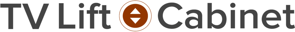 TV Lift Logo - transparent background