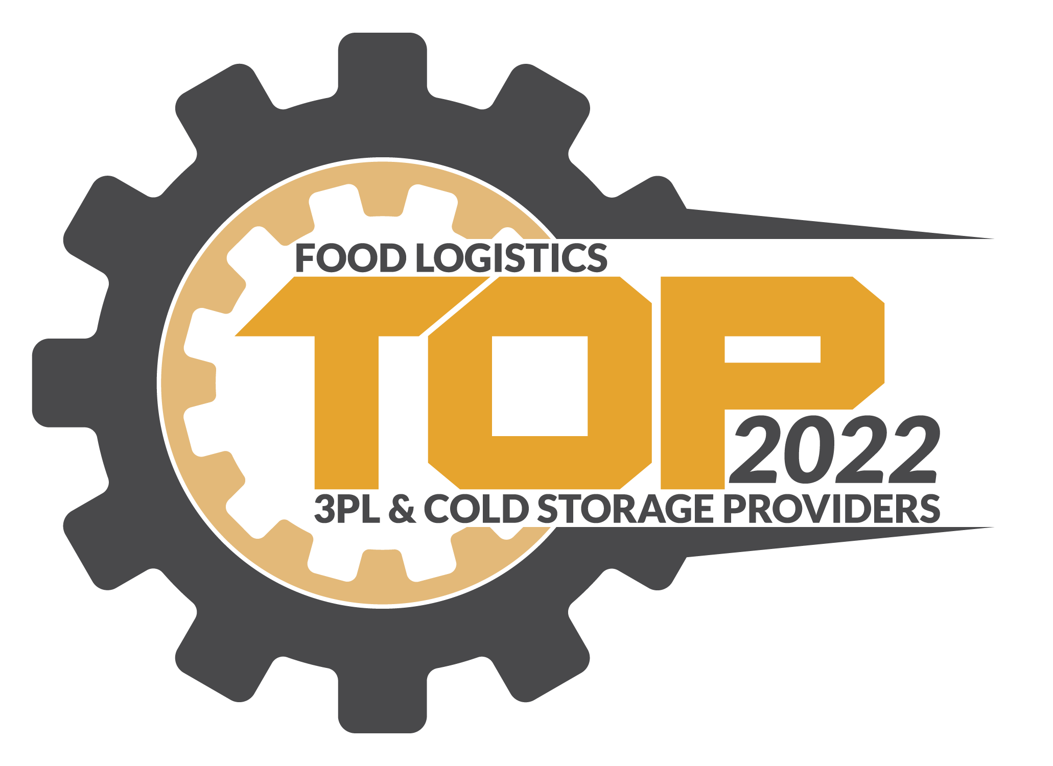 Top 3PL Award Logo 2022