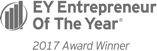 EY Entrepreneur of the Year Award Winner