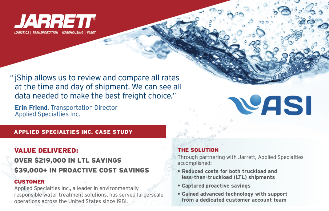 Applied Specialties Case Study