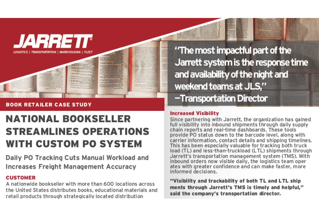 National Bookseller's Case Study