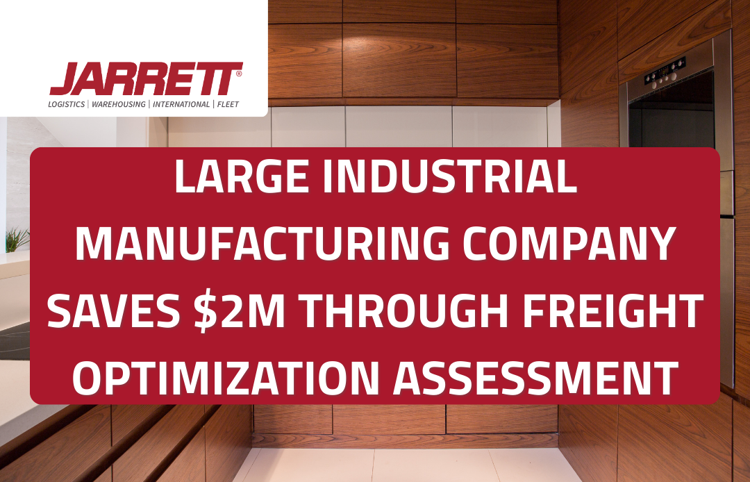 Jarrett Freight Optimization Framework Case Study 