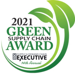 2021 Green Supply Chain Award SDC Supply & Demand Chain Executive