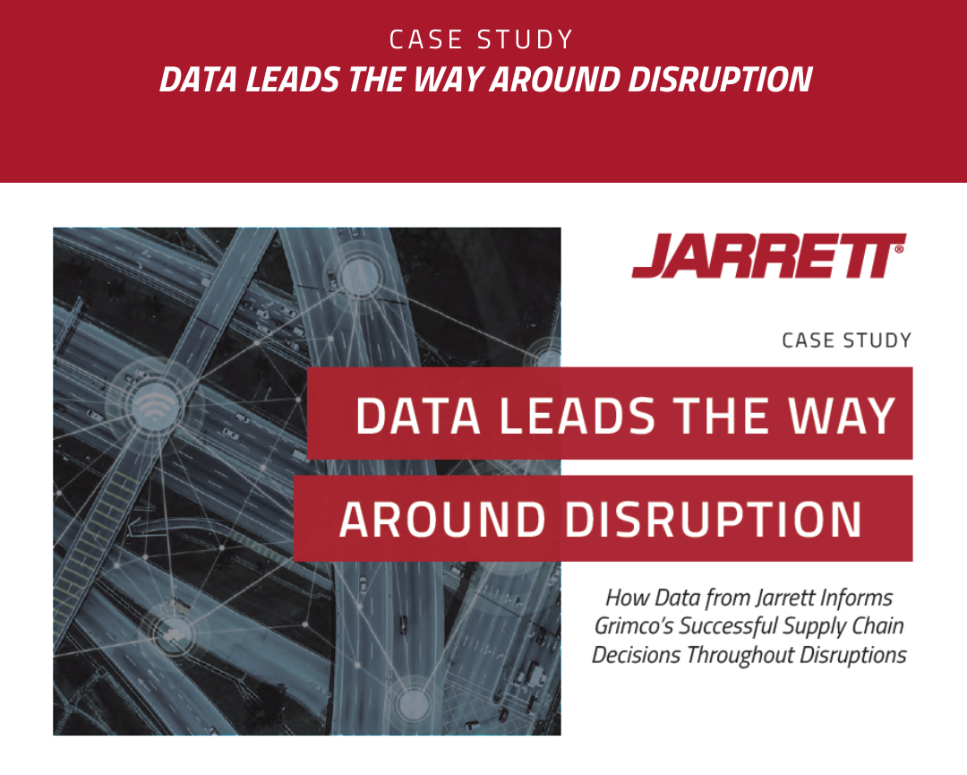 Data Leads The Way Around Disruption