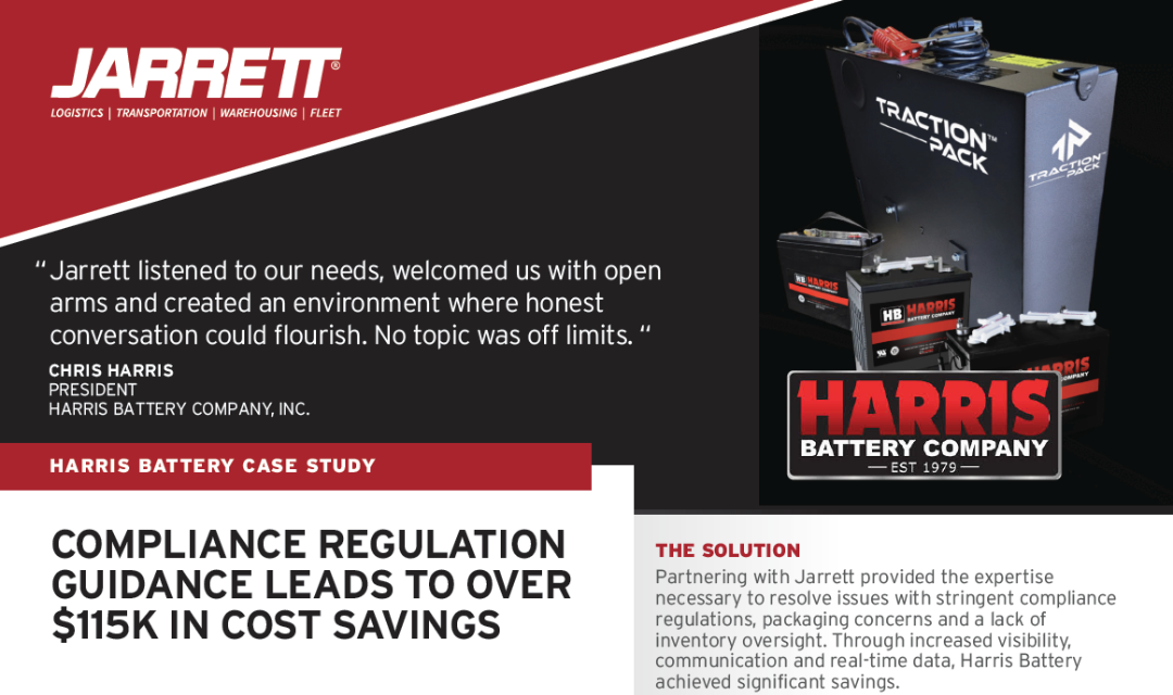 Harris Battery Case Study