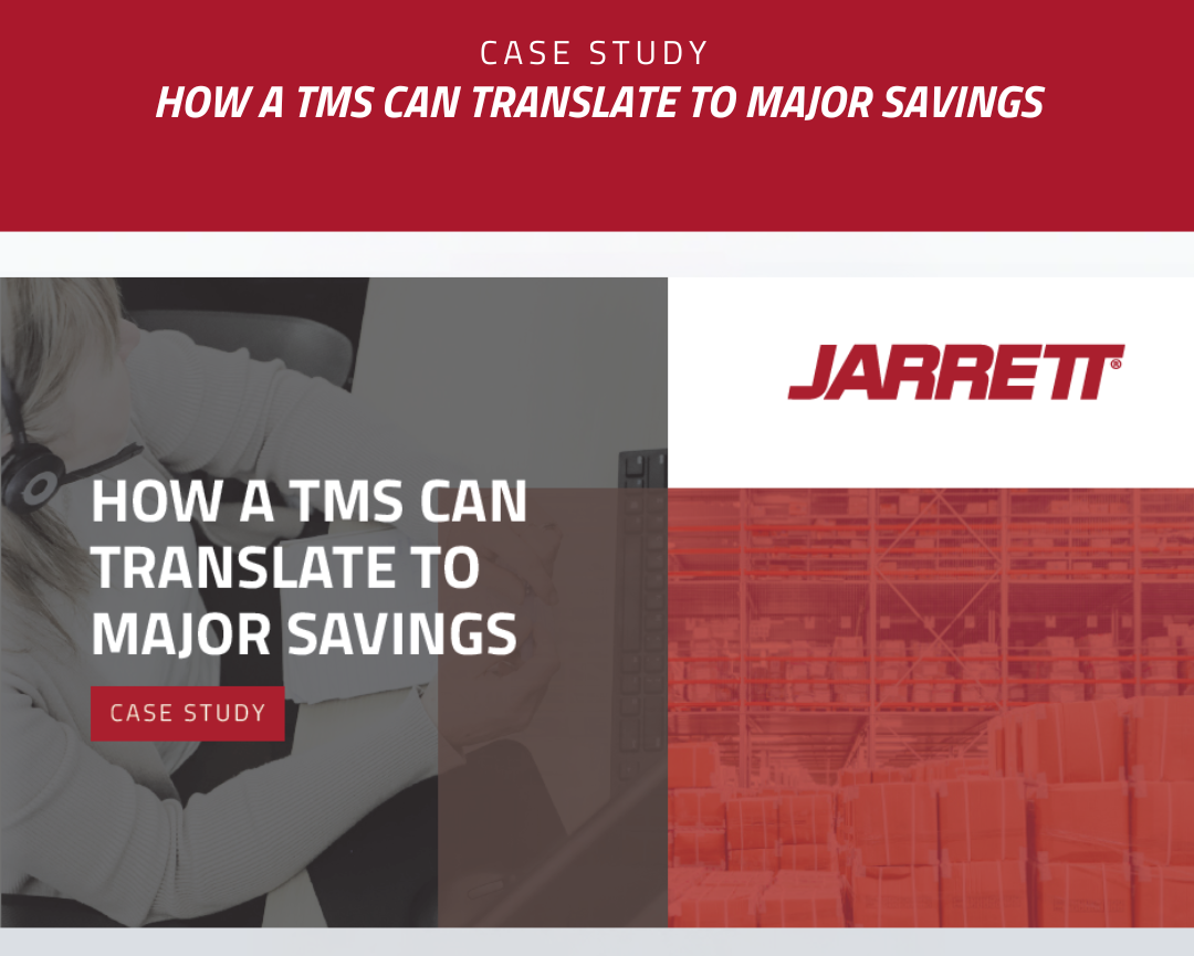 Major Savings With TMS