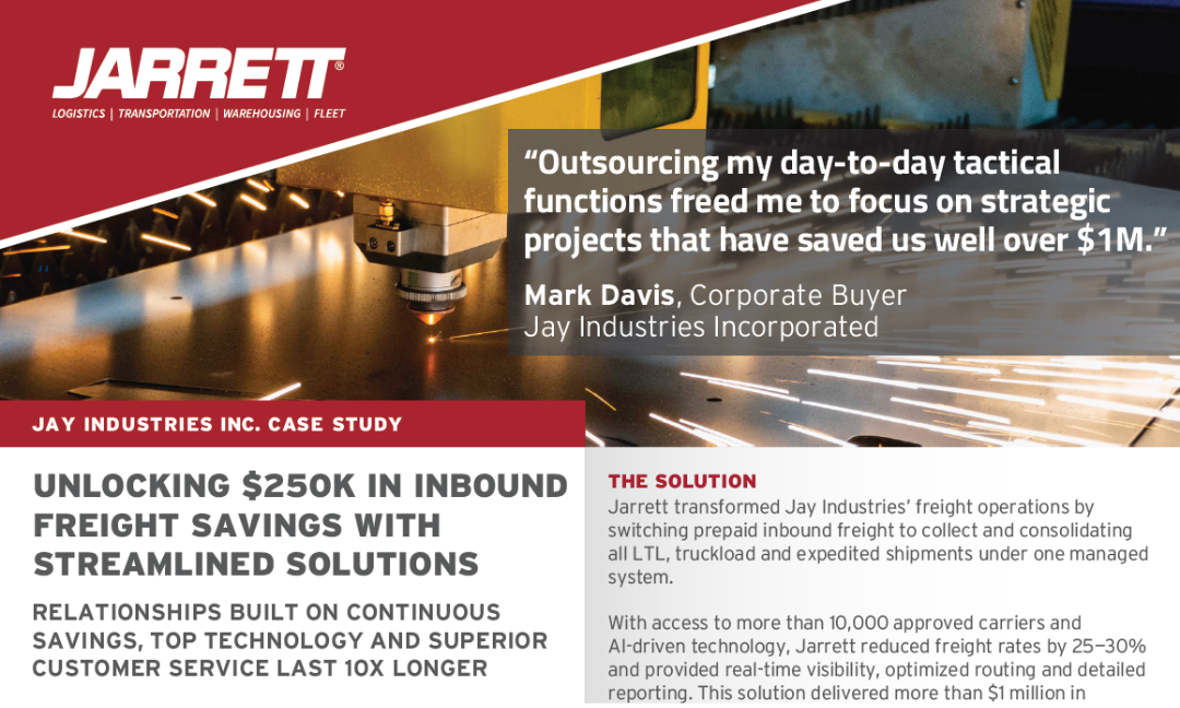 Jay Industries Case Study