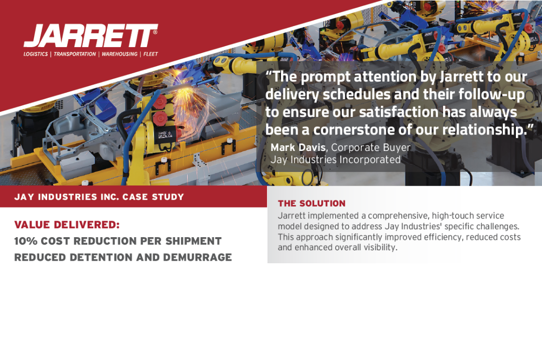 Jay Industries Case Study: International