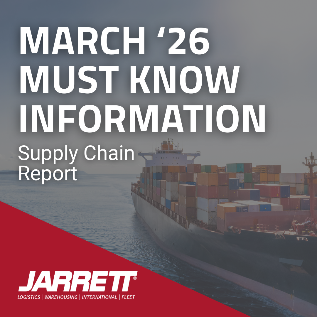 March 2026 Supply Chain Report