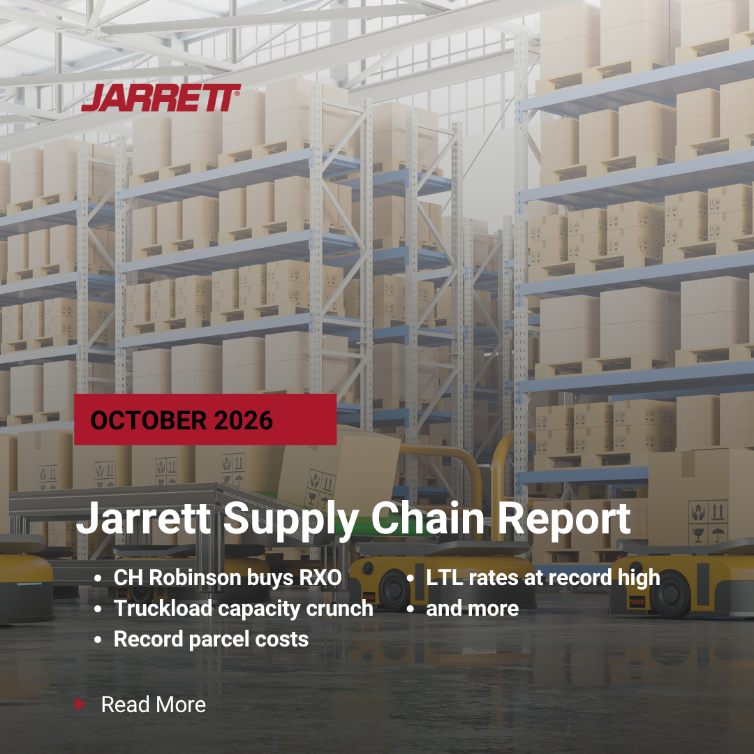October 2026 Supply Chain Report