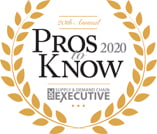 Pros to Know 2020 SDC Supply & Demand Chain Executive award