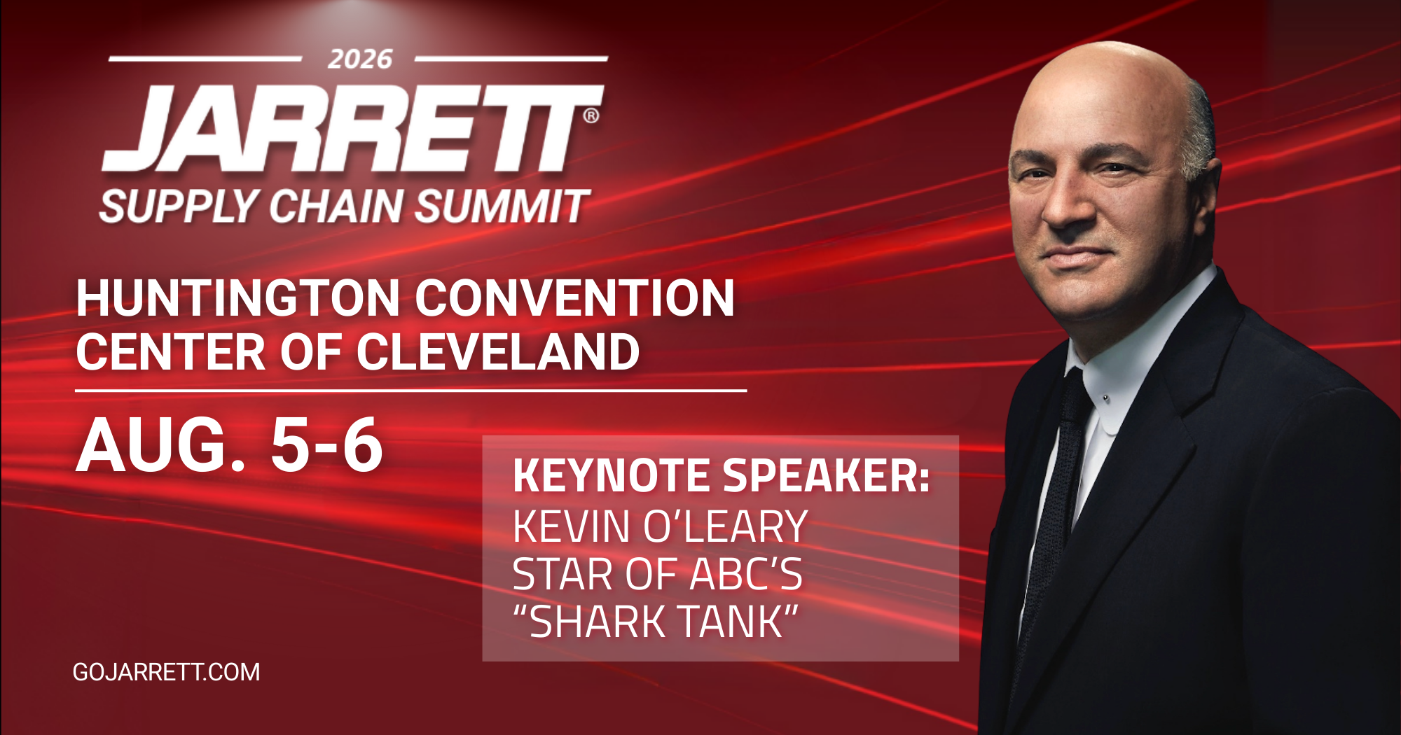 Register For the 2026 Jarrett Supply Chain Summit