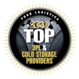 Food Logistics 2019 Top 3PL Cold Storage Providers award
