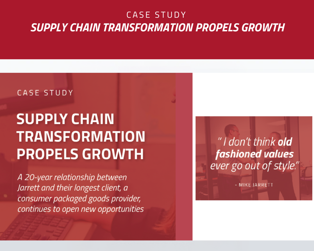 Supply Chain Transformation