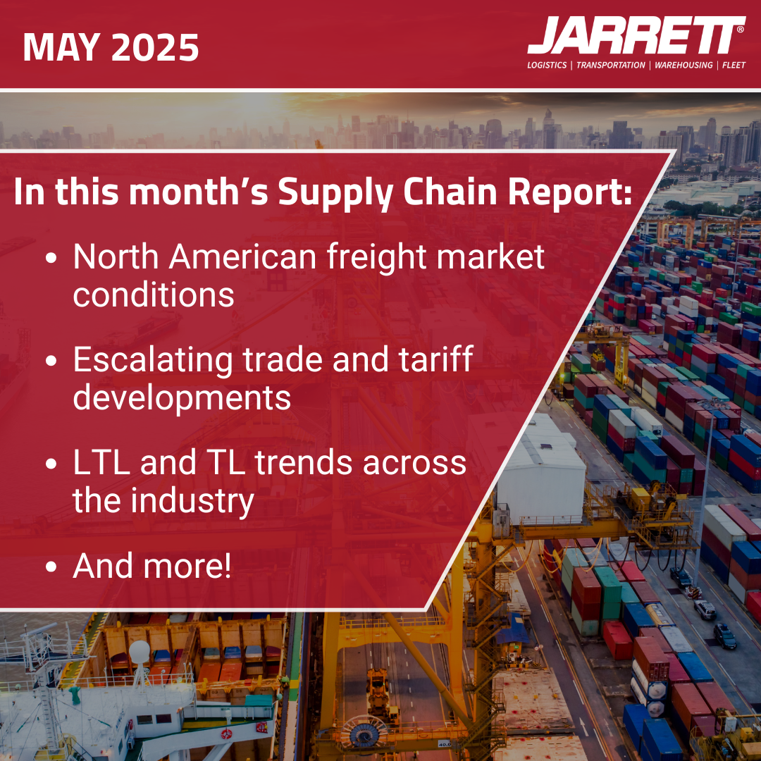 May 2025 Supply Chain Report
