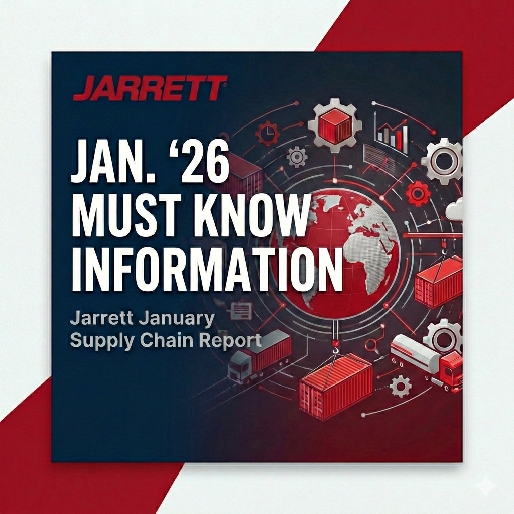 January 2026 Supply Chain Report